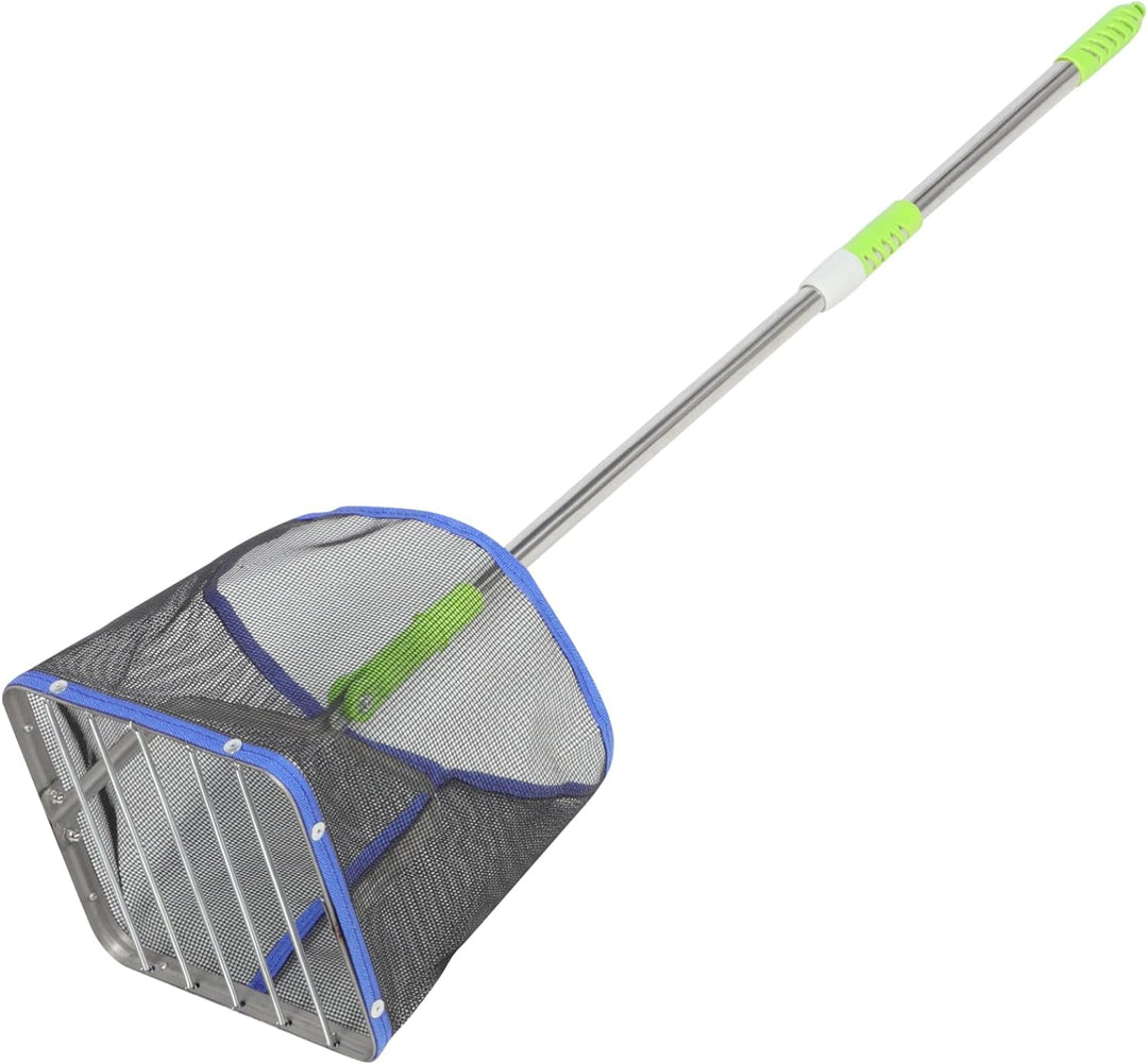 BESPORTBLE Verstellbarer Tischtennisball-Picker,Retriever Ball Pick Up，Tischtennisball-Tonabnehmerne
