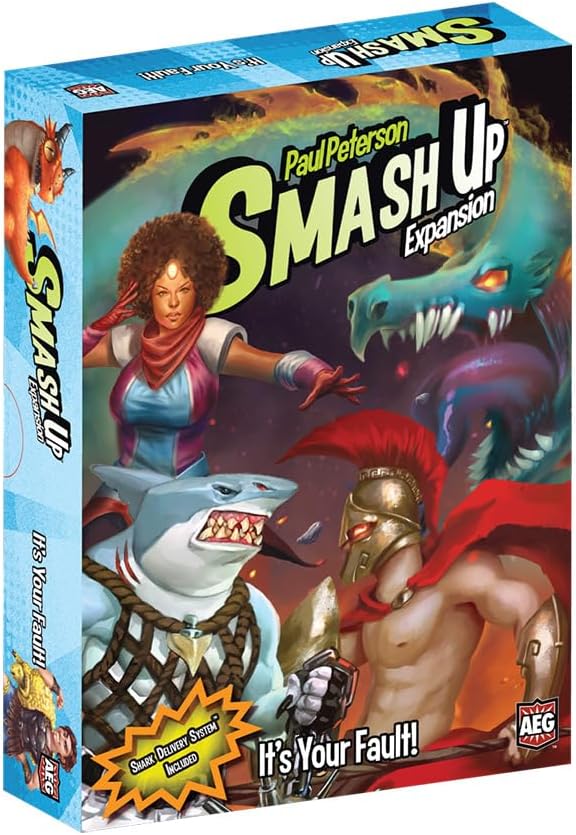 Alderac Entertainment ALD05509 - Brettspiel "Smash Up! It's Your Fault"