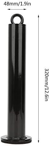 Laden von Pin Barbell Slice Stützrahmen Freeweight Bar Laden von Pin Loader Fitnessgeräte Zubehör(20