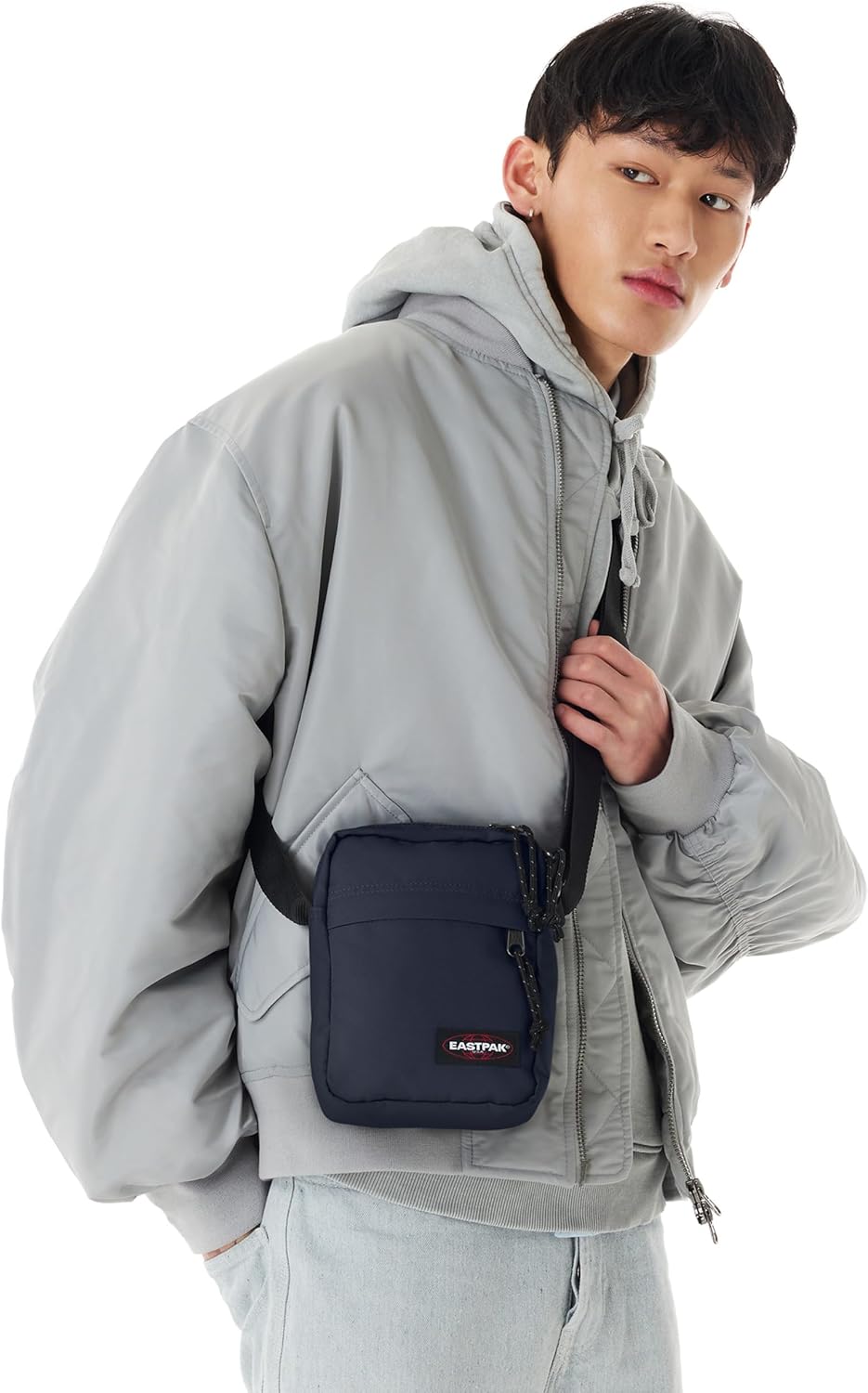Eastpak Frühjahr-Sommer 14 Rucksack, 40 cm Navy Blue Single, Navy Blue Single