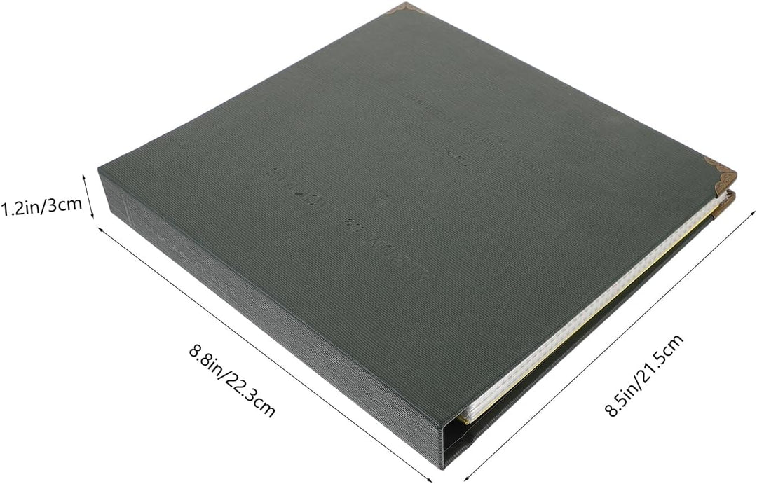 Yardwe Bill Collection Buch Papier Album Sammelbuch Film Ticket Album Foto Aufbewahrung Notizbuch Qu