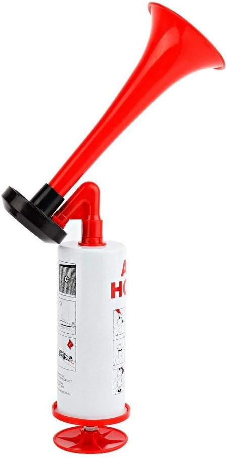 Air Horn, Fydun Handheld Luftdruck Fanfare Pumpe Lärm Maker Druckluft Fanfare für Sicherheit Boot Au