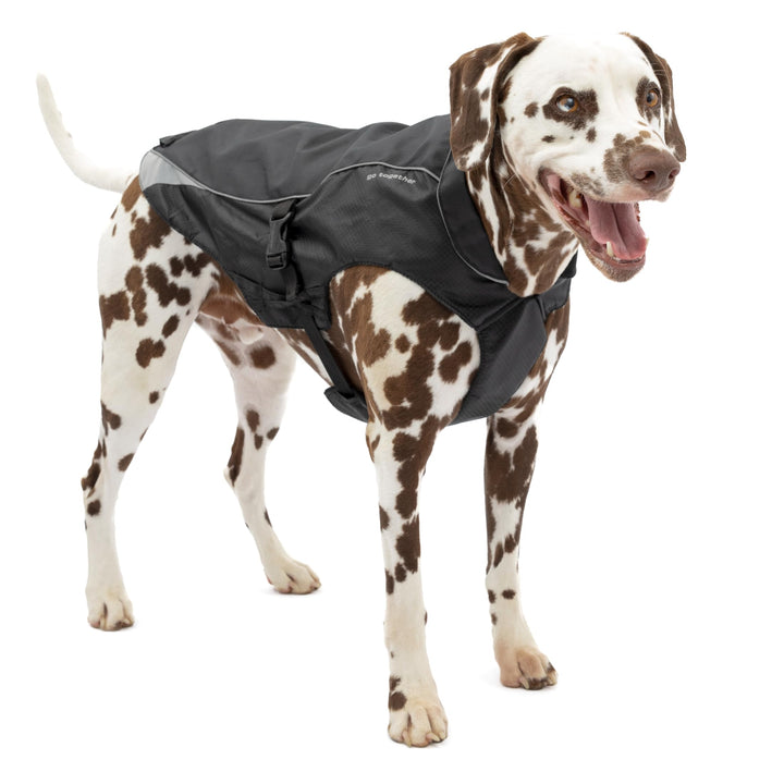 Kurgo North Country wasserdichter Hundemantel, Mit Fleece-Futter, LED-Licht für Nachtsichtbarkeit, G