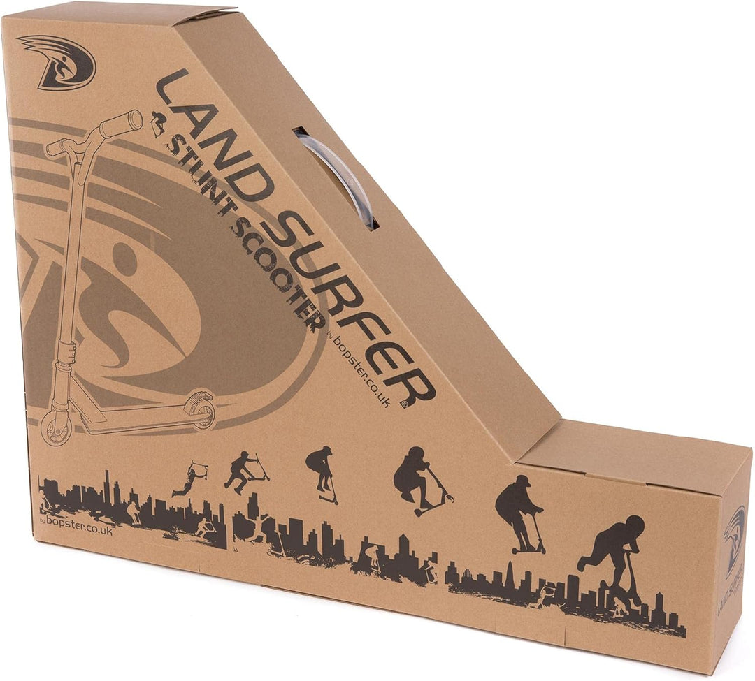 Land Surfer Stunt Scooter - Stunt Roller für Kinder ab 8 Jahren und Junge Erwachsene mit 360 Grad De