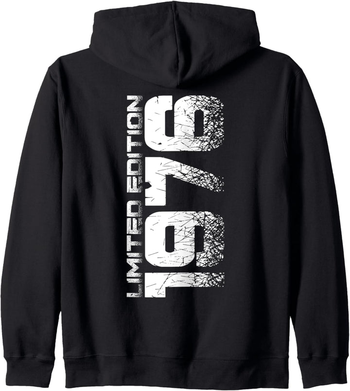 47 Jahre Limited Edition 1976 47. Geburtstag Kapuzenjacke