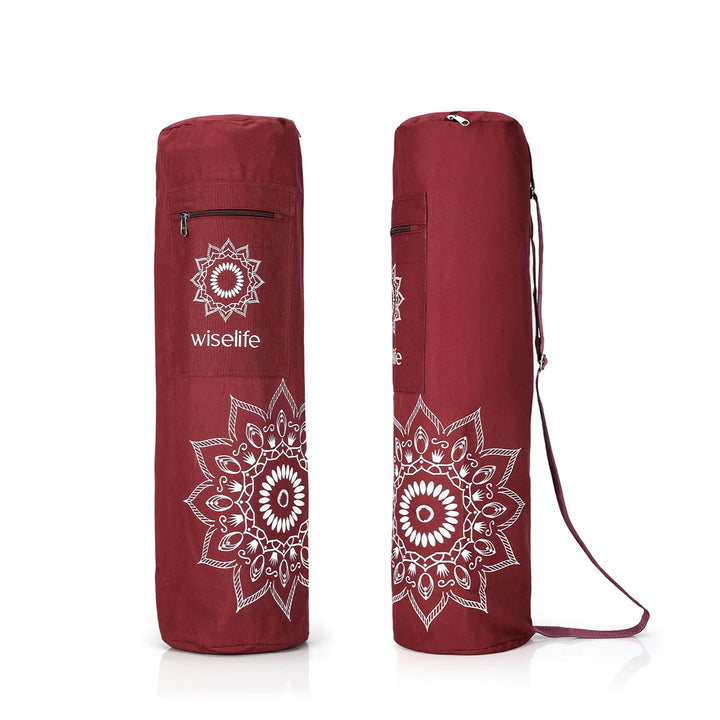 Wiselife Reisetasche und Yogamatte Tasche für Yogamatten, Tasche für Yogamatten