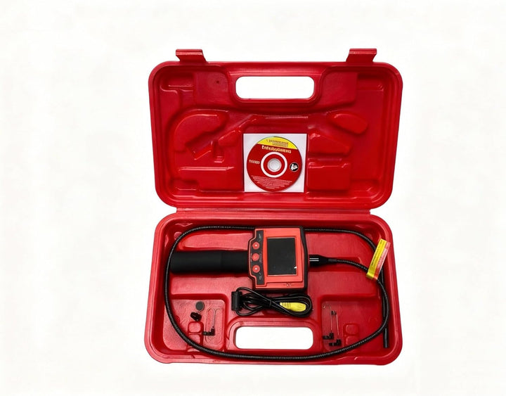 ROTHENBERGER Industrial Endoskop Kamera TF 2809 im stabilen Kunststoffkoffer | Rohrkamera | Kanalkam