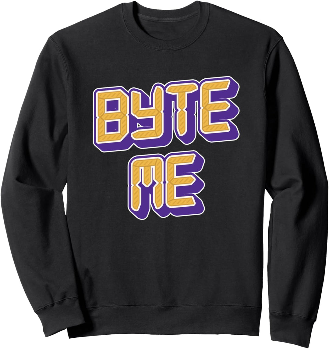 Entwickler Informatik - Byte Me Software Programmierer Sweatshirt