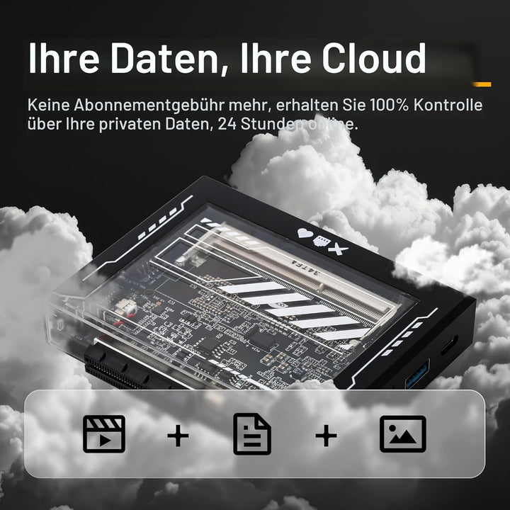 ZimaBlade X86 Singleboard-Server für Cyber Native (ohne RAM), gehackbarer persönlicher Server mit PC