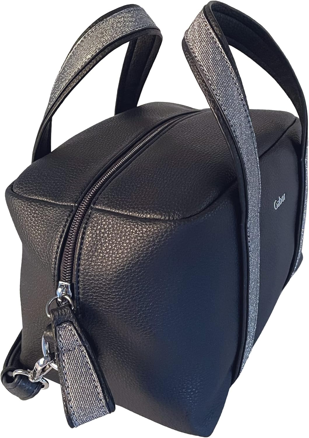 Gabor bags Anina Damen Bowling Bag Handtasche Dark Blue 26x18x17, Dark Blue 26x18x17