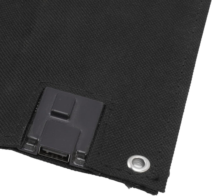 40 W Faltbares Solarpanel-Ladegerät, 4-fache Solarstrom-Ladetasche für Notfall-Aufladung, Outdoor, C