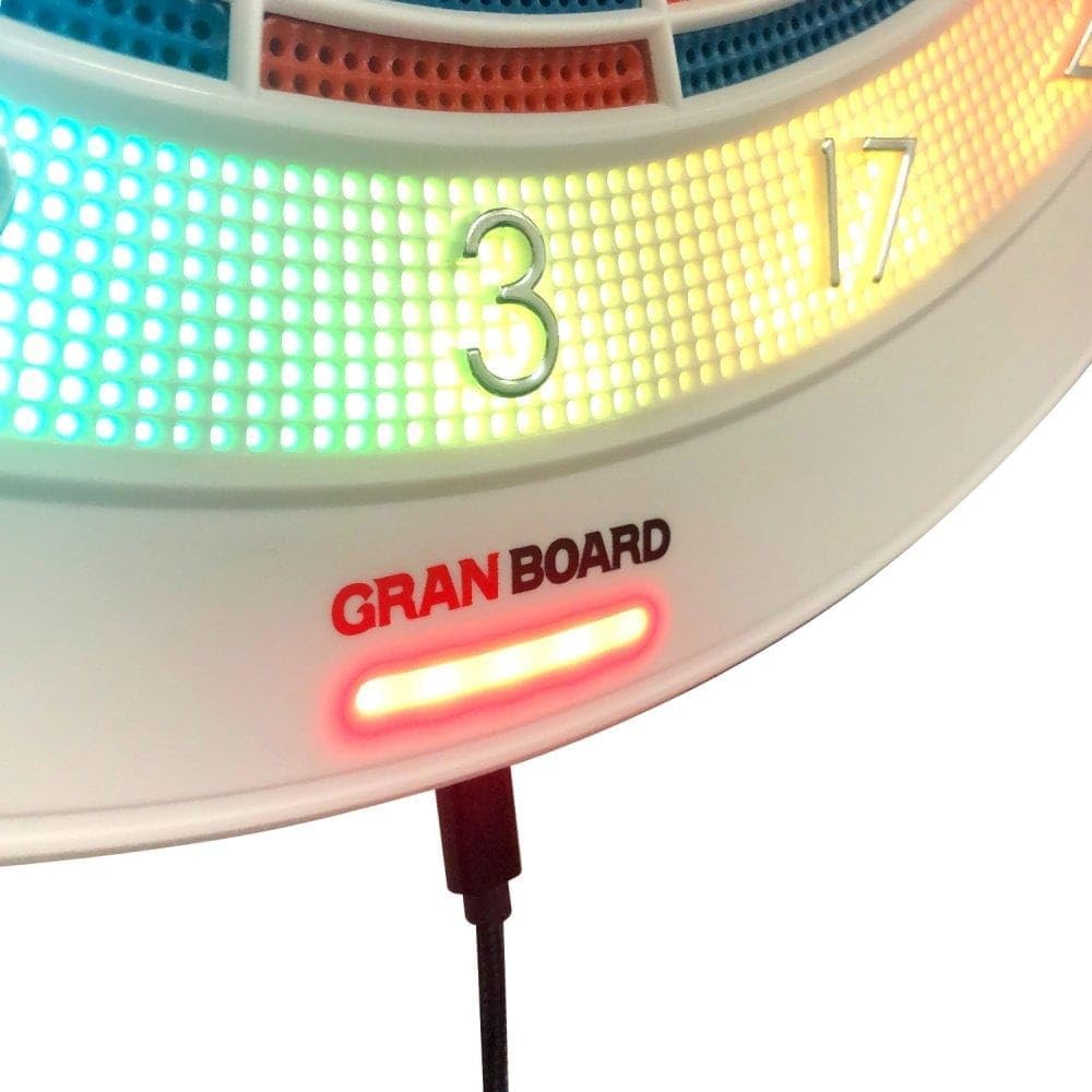 GranBoard 132 Smartboard, Turniermasse
