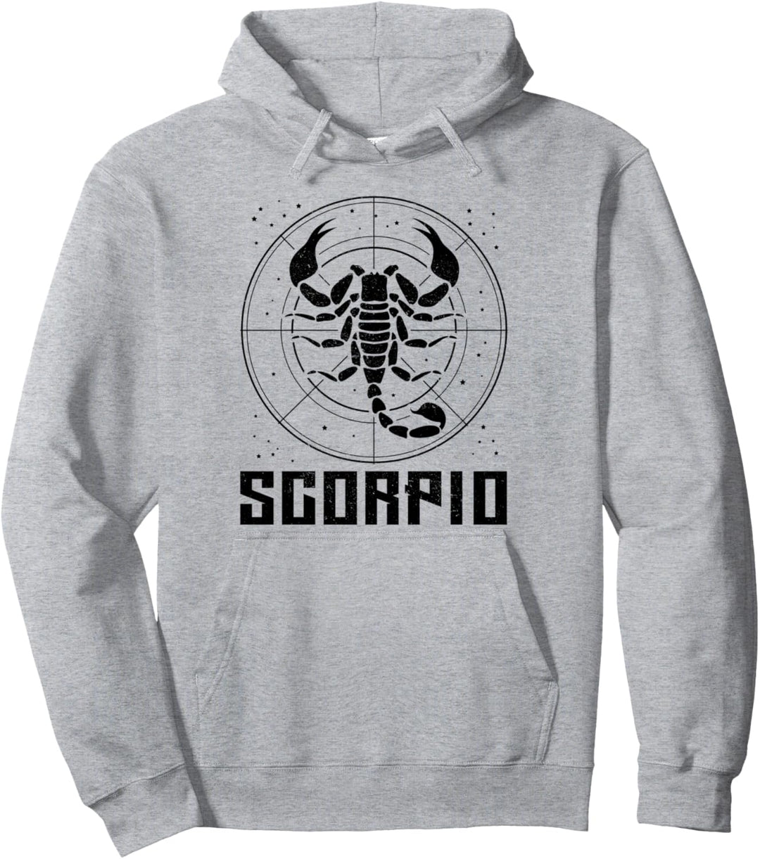 Sternzeichen Skorpion - Sternzeichen Astrologie Horoskop Pullover Hoodie