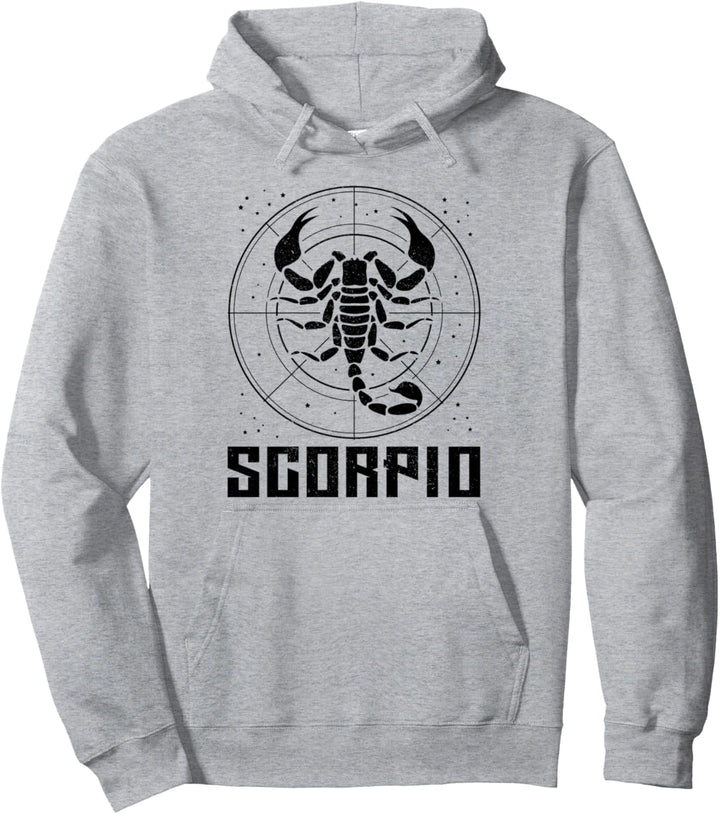Sternzeichen Skorpion - Sternzeichen Astrologie Horoskop Pullover Hoodie
