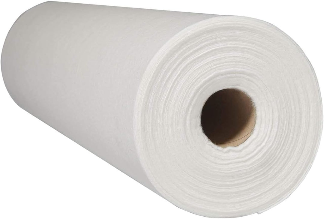 Abdeckvlies 0,65 m x 25 m weiss 180g/m² selbsthaftend haftend Bodenschutz Vlies Treppe