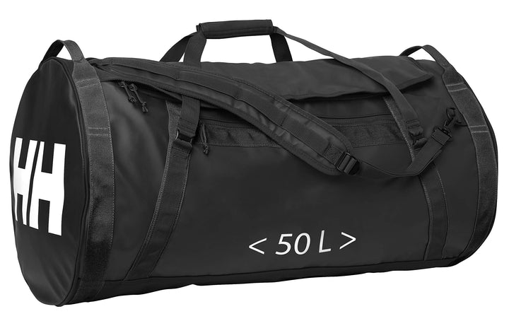 Helly Hansen Unisex HH Seesack 2 50L, Schwarz 2.0, STD STD Schwarz 2.0, STD Schwarz 2.0