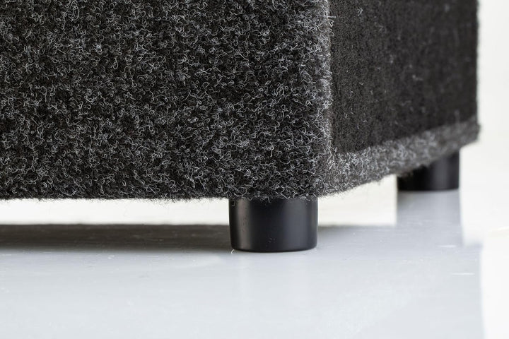 Gladen RSX10 Slim-CB-CU-AC | 25cm Downfire Aktiv-Subwoofer geschlossen