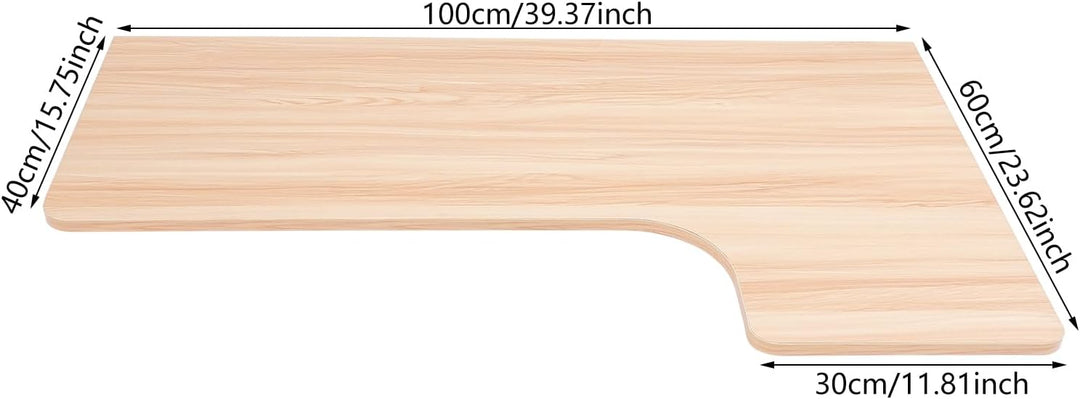 100x60cm Wandklapptisch, Wandmontierter Tisch aus MDF, Wandmontierter Klapptisch Wandklapptisch, Mon