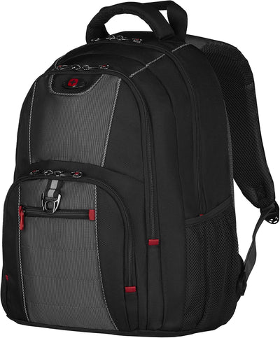 WENGER Pillar Laptop-Rucksack, Notebook bis 16 Zoll, 25 l, Damen Herren, Business Uni Schule Reisen,