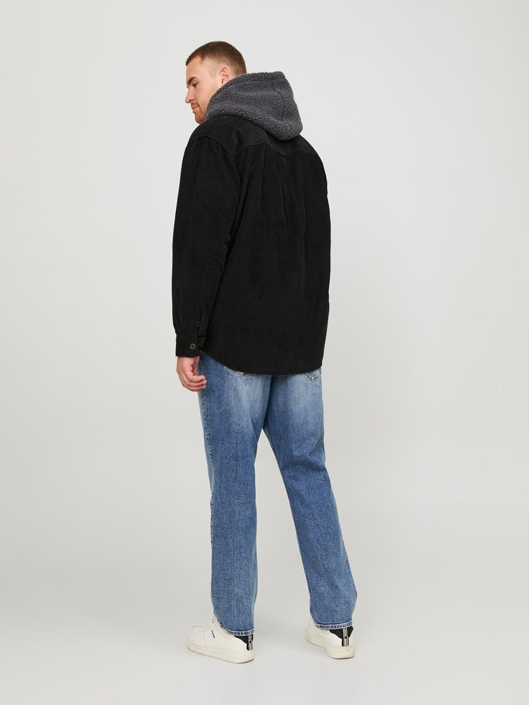 JACK & JONES Male Tapered Fit Jeans JJIMIKE JJORIGINAL CB 231 BF Tapered Fit Jeans 31W / 30L Blue De