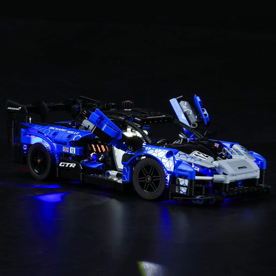Lightailing Licht-Set Für (Technic McLaren Senna GTR) Modell - LED Licht-Set Kompatibel Mit Lego 421