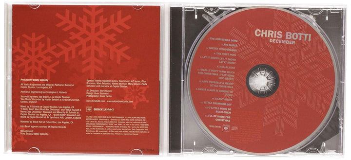 December, Audio-CD