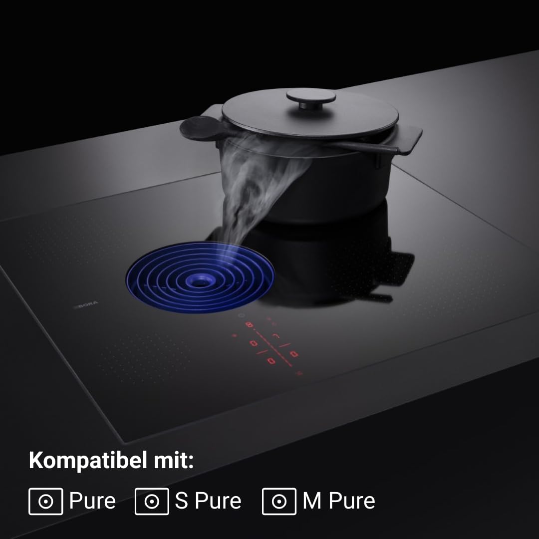 BORA PUEDB Original Einströmdüse Blau für PURE, Dunstabzug, Kochfeld Zubehör, Blau