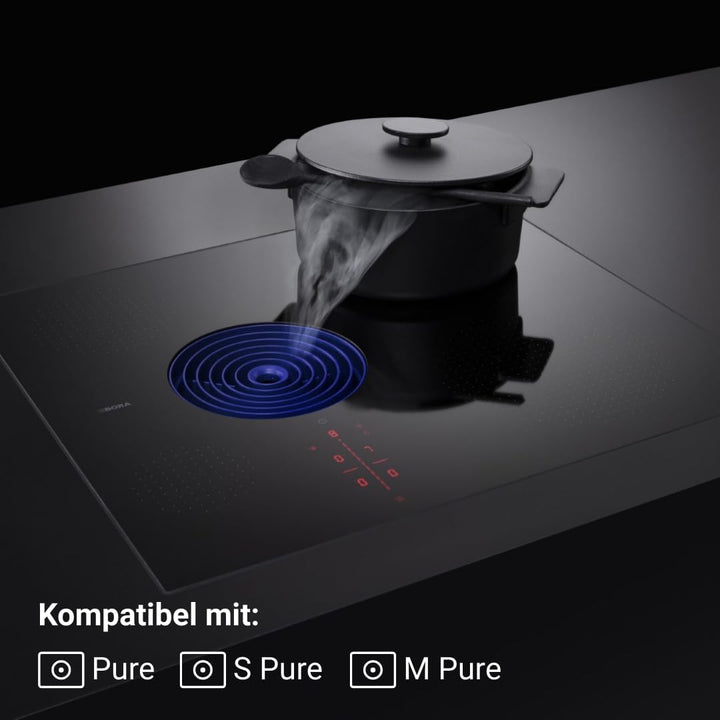 BORA PUEDB Original Einströmdüse Blau für PURE, Dunstabzug, Kochfeld Zubehör, Blau
