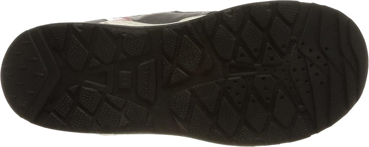 Geox Mädchen J Sentiero Girl B AbAnkle Boot 32 EU Dk Grey Rose, 32 EU Dk Grey Rose