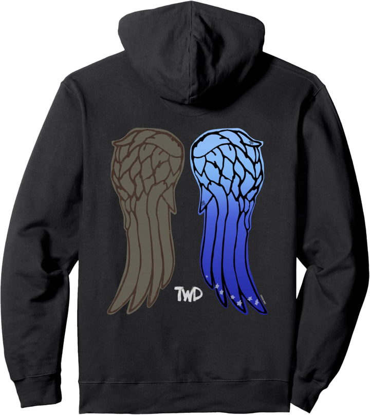 The Walking Dead Daryl Dixon Neue Flügel Pullover Hoodie