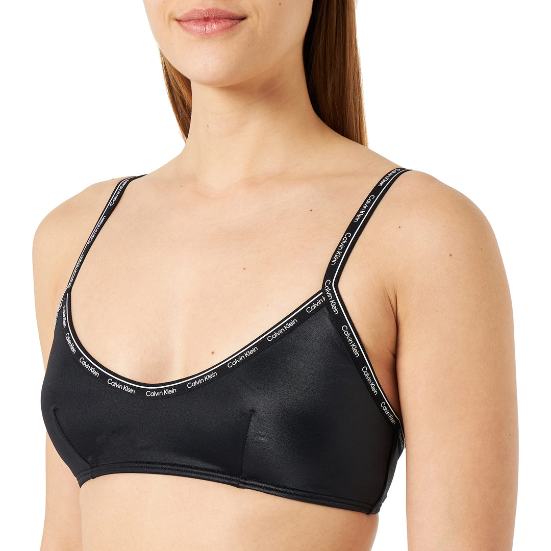 Calvin Klein Damen Bralette M Pvh Black, M Pvh Black