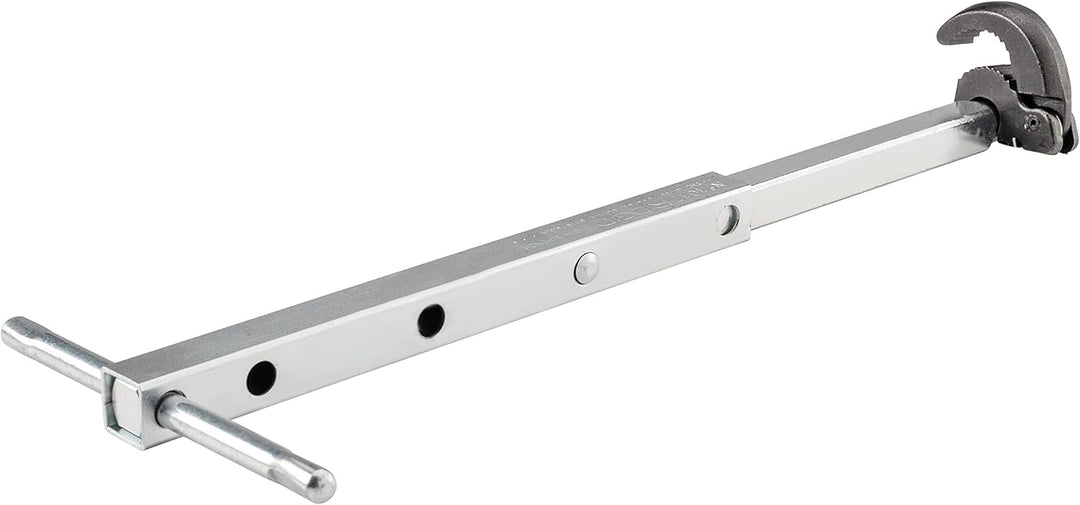 RIDGID 31175 Modell 1017 Teleskop-Standhahnmutternschlüssel, 10" bis 17" einstellbarer Standhahnmutt