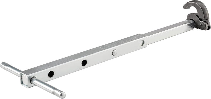 RIDGID 31175 Modell 1017 Teleskop-Standhahnmutternschlüssel, 10" bis 17" einstellbarer Standhahnmutt