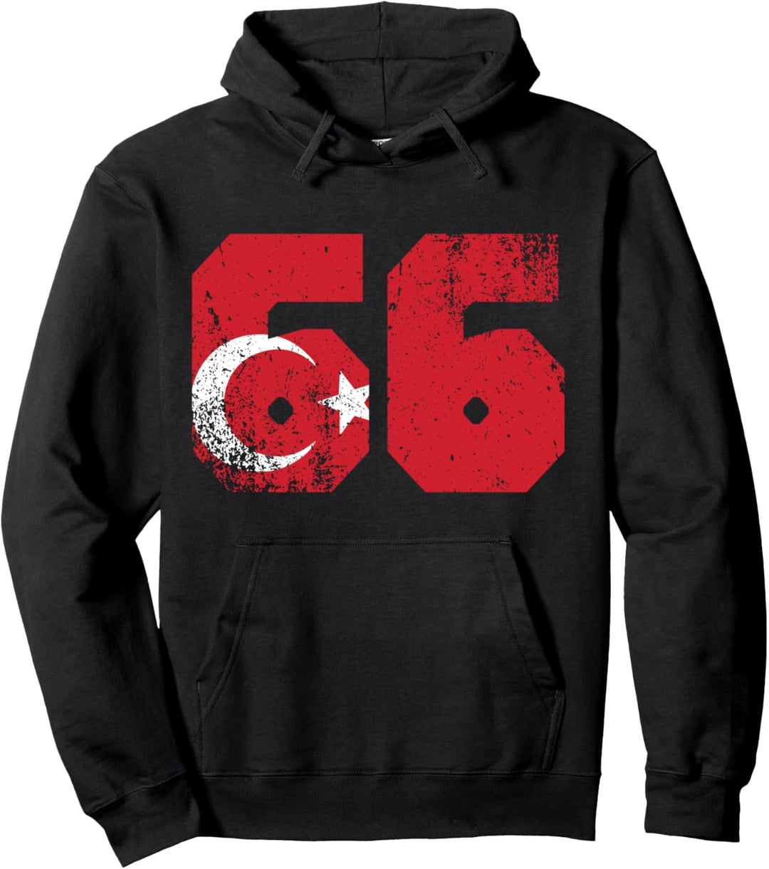 Yozgat 65 Memleket Türkei Fahne Geschenkidee Pullover Hoodie