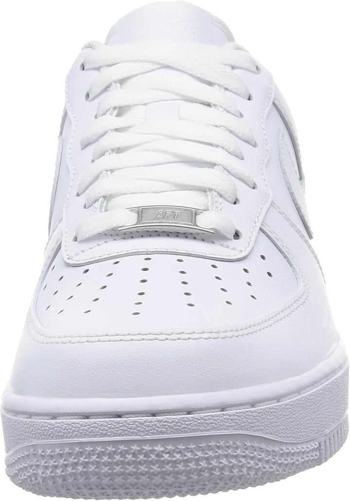 Nike Herren Shape Swoosh W/Large Sport-BH 38.5 EU Weiss, 38.5 EU Weiss