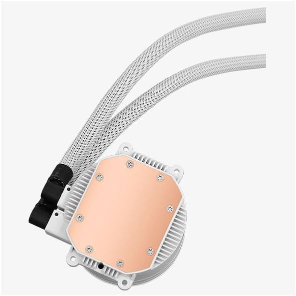 AeroCool MIRAGEL120W, CPU-Flüssigkeitskühlung, 120mm ARGB-Lüfter, TDP 200W, Weiss, MIRAGEL120W
