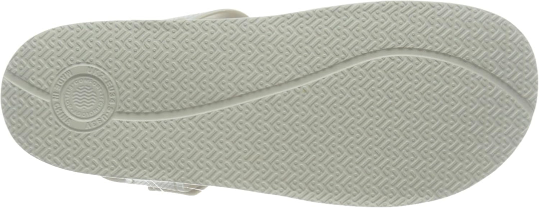 Fitflop Unisex Kinder Kids Iqushion Pearlised Sandal with Backstrap Flipflop, 33 EU