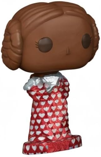 Funko POP! Star Wars: Leia Organa - (Val Choc) - Vinyl-Sammelfigur - Geschenkidee - Offizielle Hande