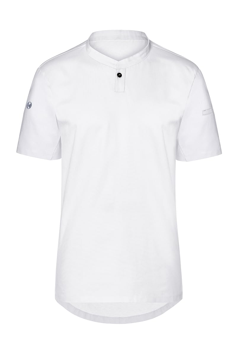 Karlowsky Kurzarm Damen Arbeitsshirt Performance 60% Baumwolle, 40% Polyester M Weiss, M Weiss