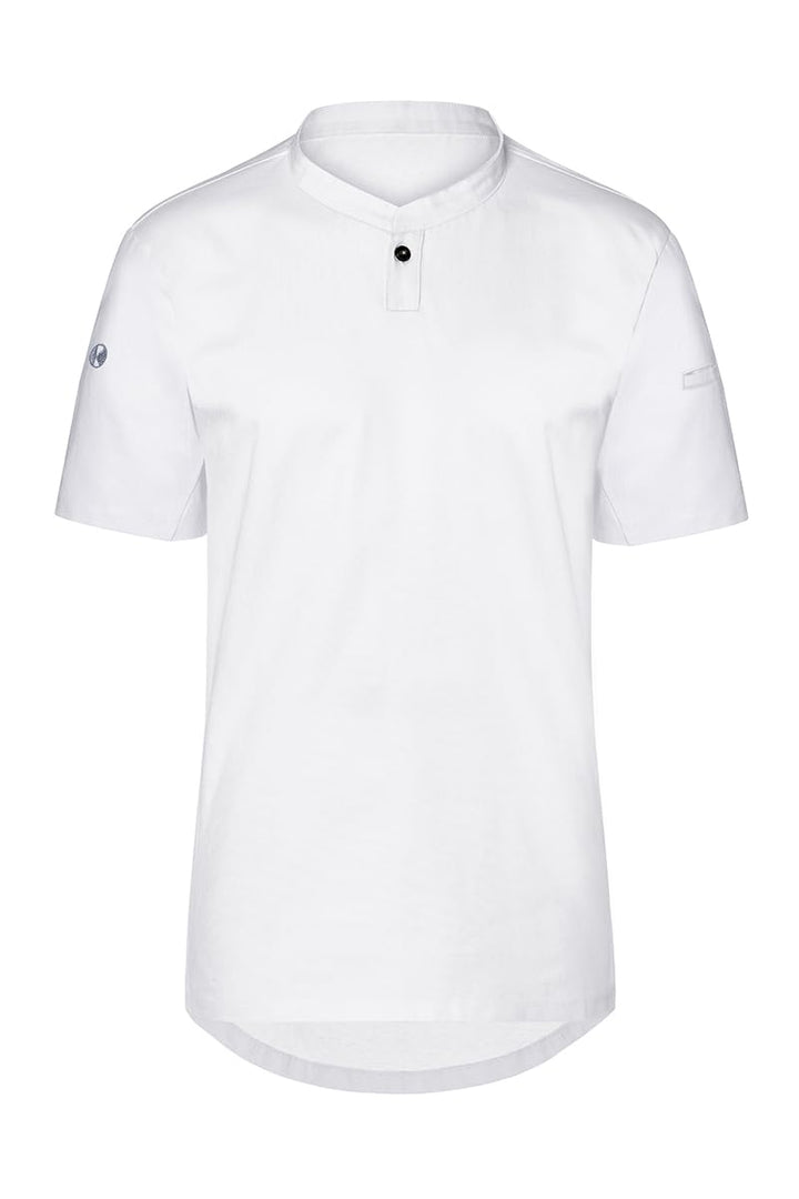 Karlowsky Kurzarm Damen Arbeitsshirt Performance 60% Baumwolle, 40% Polyester M Weiss, M Weiss