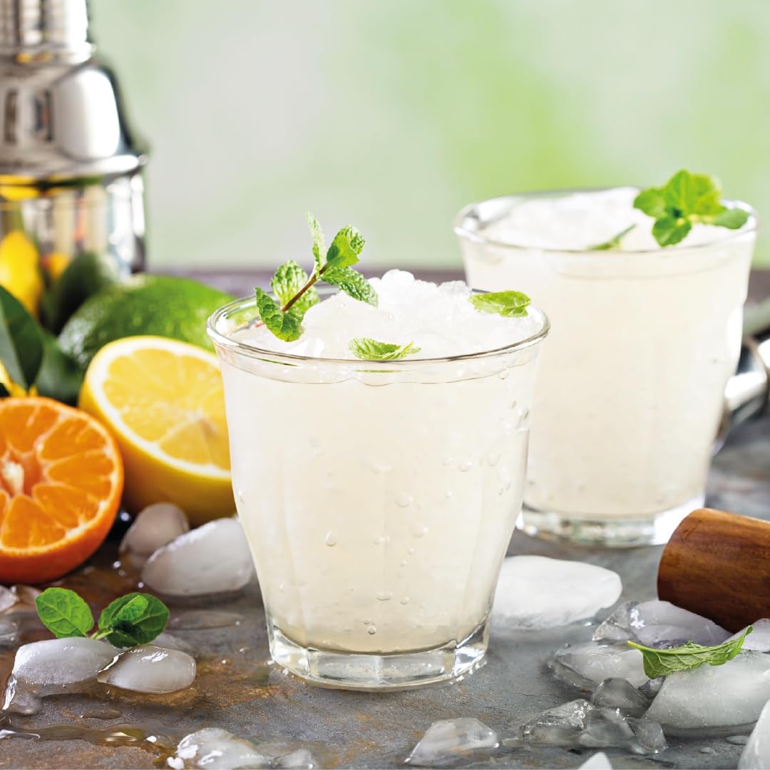 Lacor - 69431 - Eiszerkleinerer, professionell, ideal für Slushies, Mojitos etc. Automatik, robust,