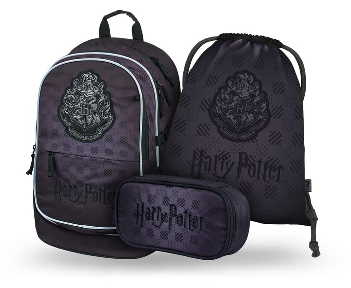 Baagl Schulrucksack Set Jungen Mädchen 3 Teilig, Schultasche für Grundschule Volksschule, Grundschul