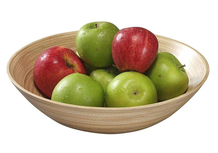 Kesper, Holz, Obst-und Salatschale, Braun, 30cm