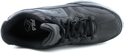 Fila Speicherarbeitsschicht rutschfeste Arbeitsschuh, Black, 42.5 EU