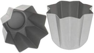Decora, 0062689 Professionelle Pandoro-Form Ø 23,5 x 17 cm, Ideal für die Herstellung eines 1kg Pand