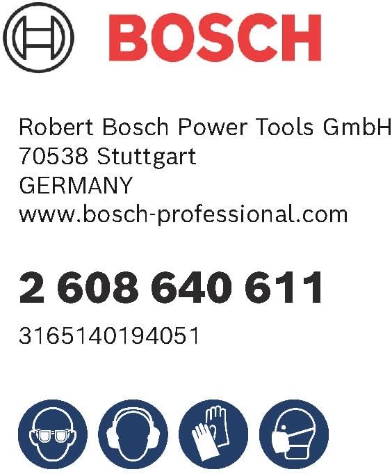 Bosch Professional 1x Kreissägeblatt Optiline Wood (Sägeblatt für Holz, Ø 184 x 30 x 2,6 mm, 36 Zähn