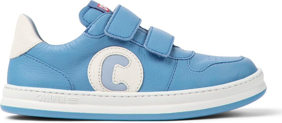 Camper Jungen Runner Four K800436 Sneaker 26 EU Hellblau, 26 EU Hellblau