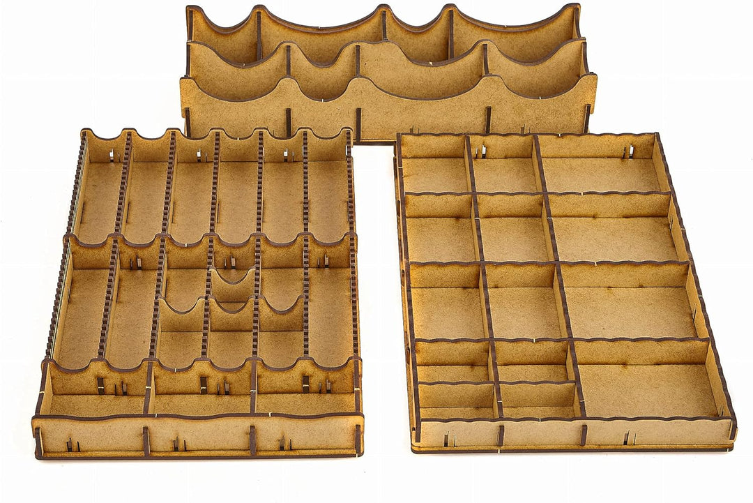 Docsmagic.de Organizer Insert for Small World of Warcraft Box - Einsatz, Small World of Warcraft