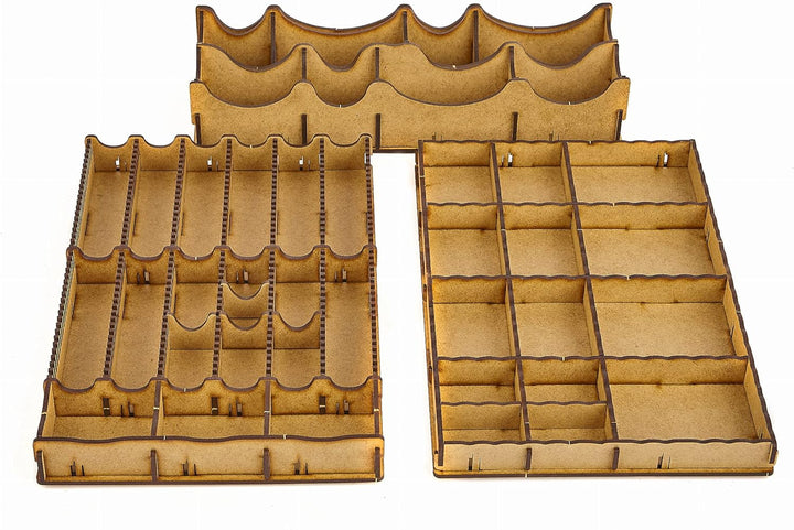 Docsmagic.de Organizer Insert for Small World of Warcraft Box - Einsatz, Small World of Warcraft