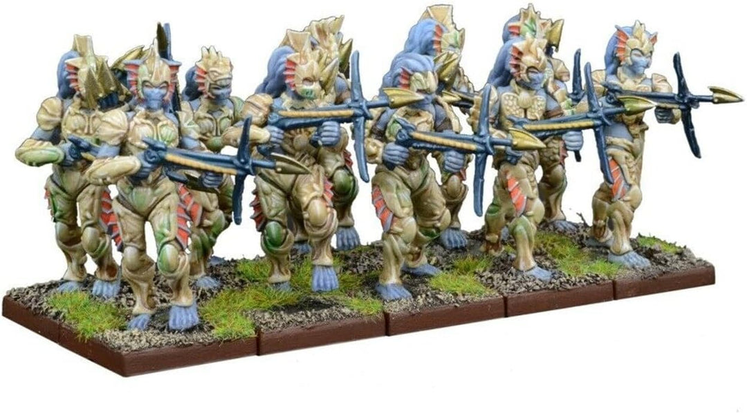 Mantic Games Kings of War - Trident Realm of Neritica Army - EN, mehrfarbig, MGKWR101